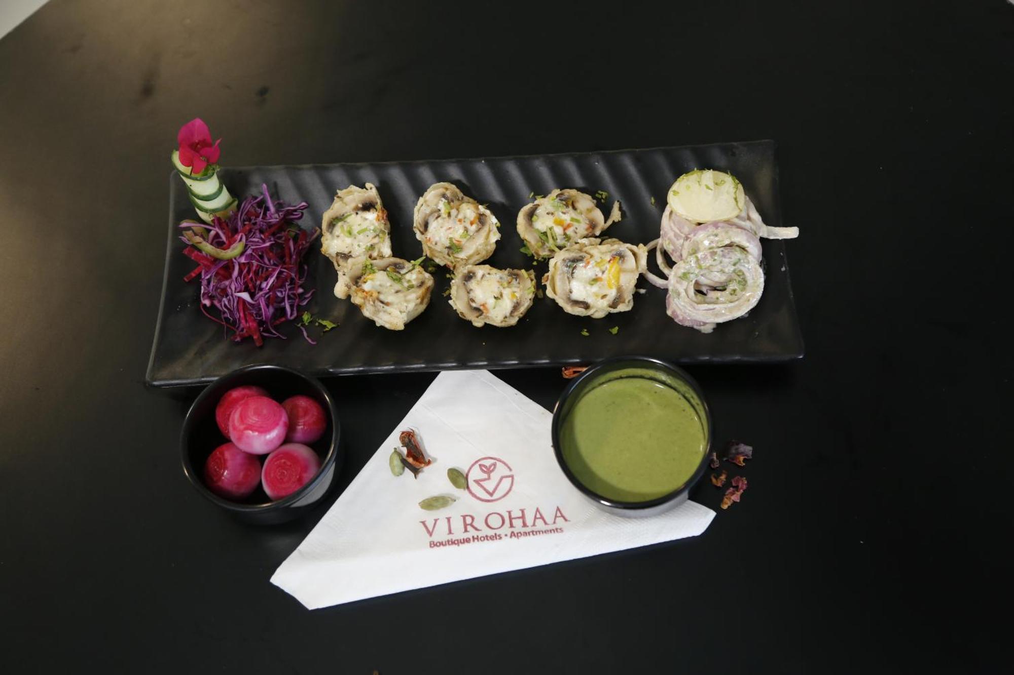Virohaa Garden Hotel Ghaziabad Εξωτερικό φωτογραφία