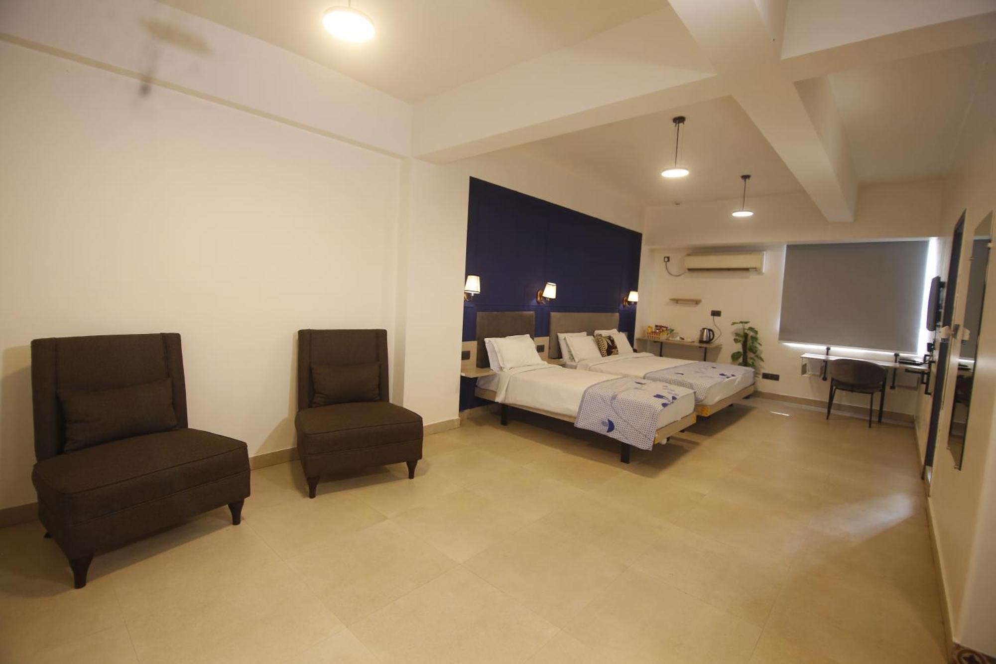 Virohaa Garden Hotel Ghaziabad Εξωτερικό φωτογραφία